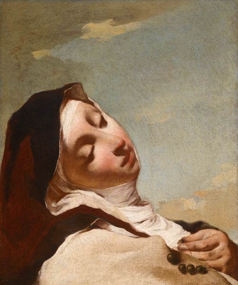 St Theresa in Ecstasy