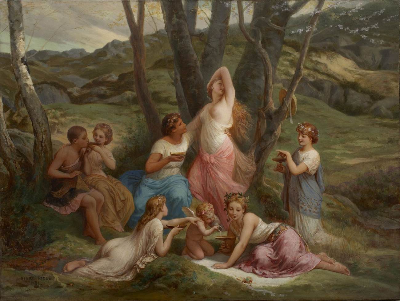 The Nymphs