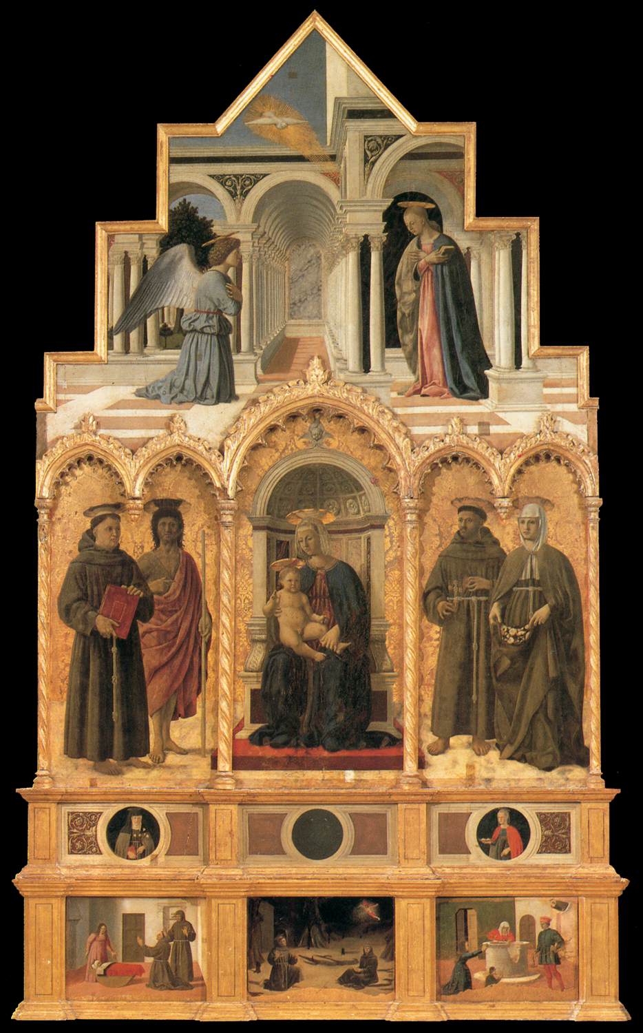 Polyptych of St Anthony