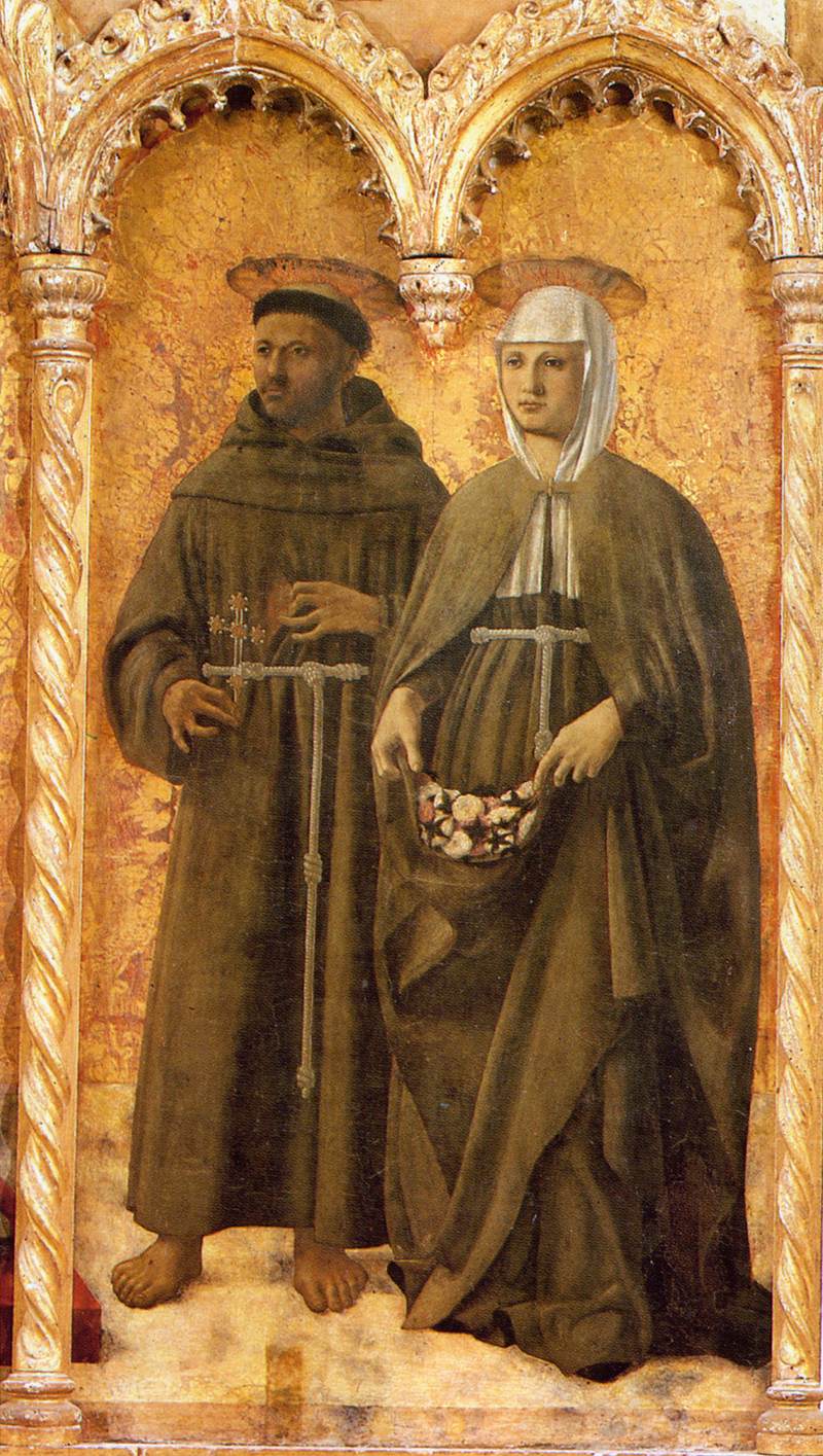 Polyptych of St Anthony: St Francis and St Elizabeth