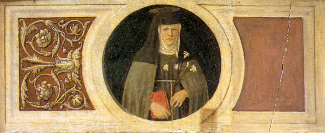 Polyptych of St Anthony: St Clare