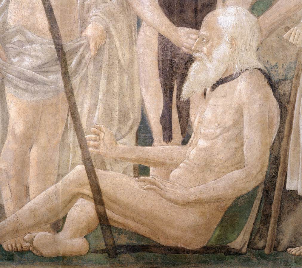 1. Death of Adam (detail)