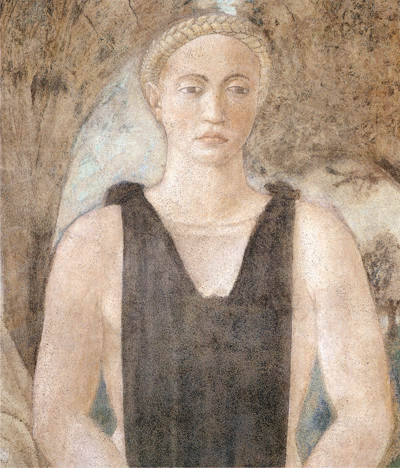 1. Death of Adam (detail)