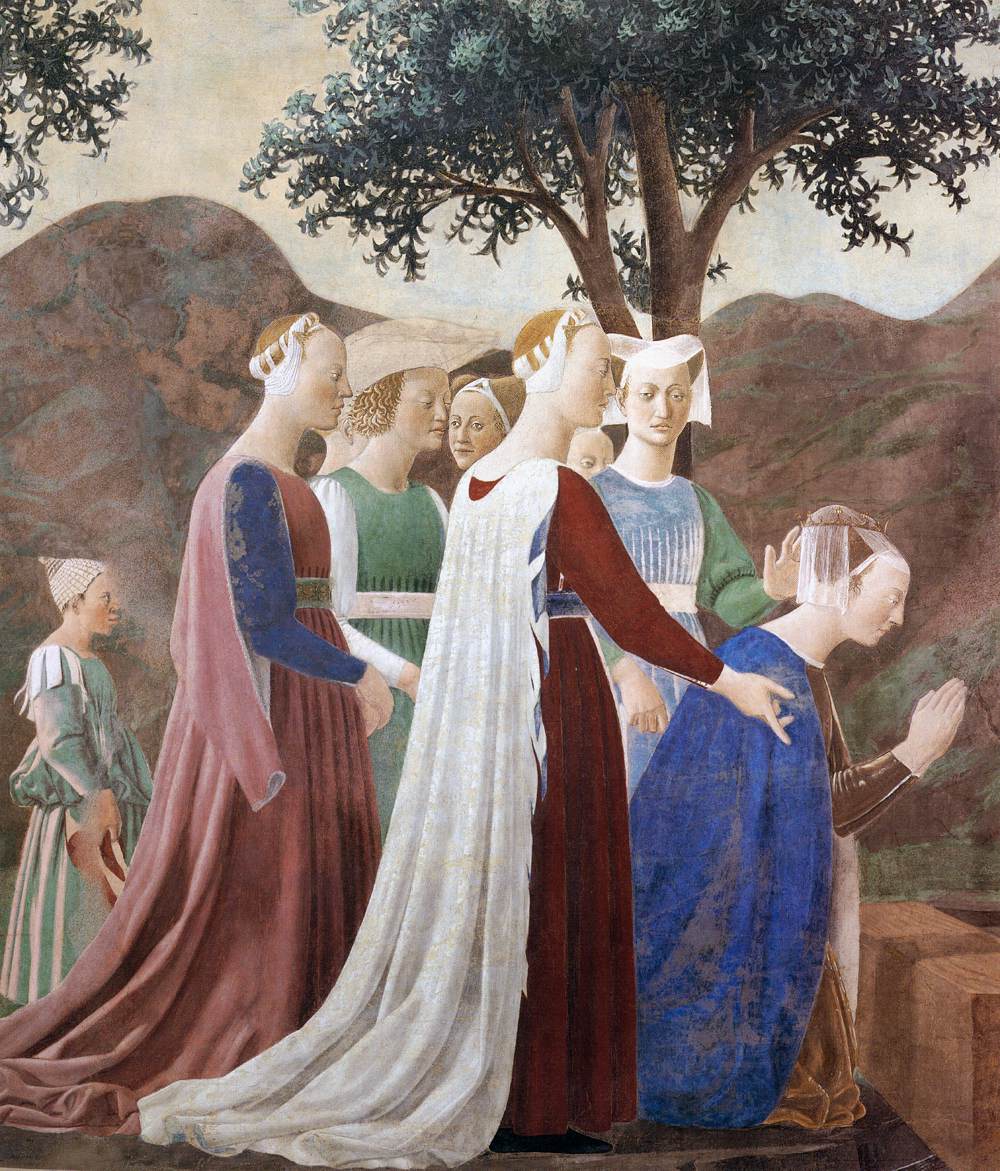 2a. Procession of the Queen of Sheba (detail)