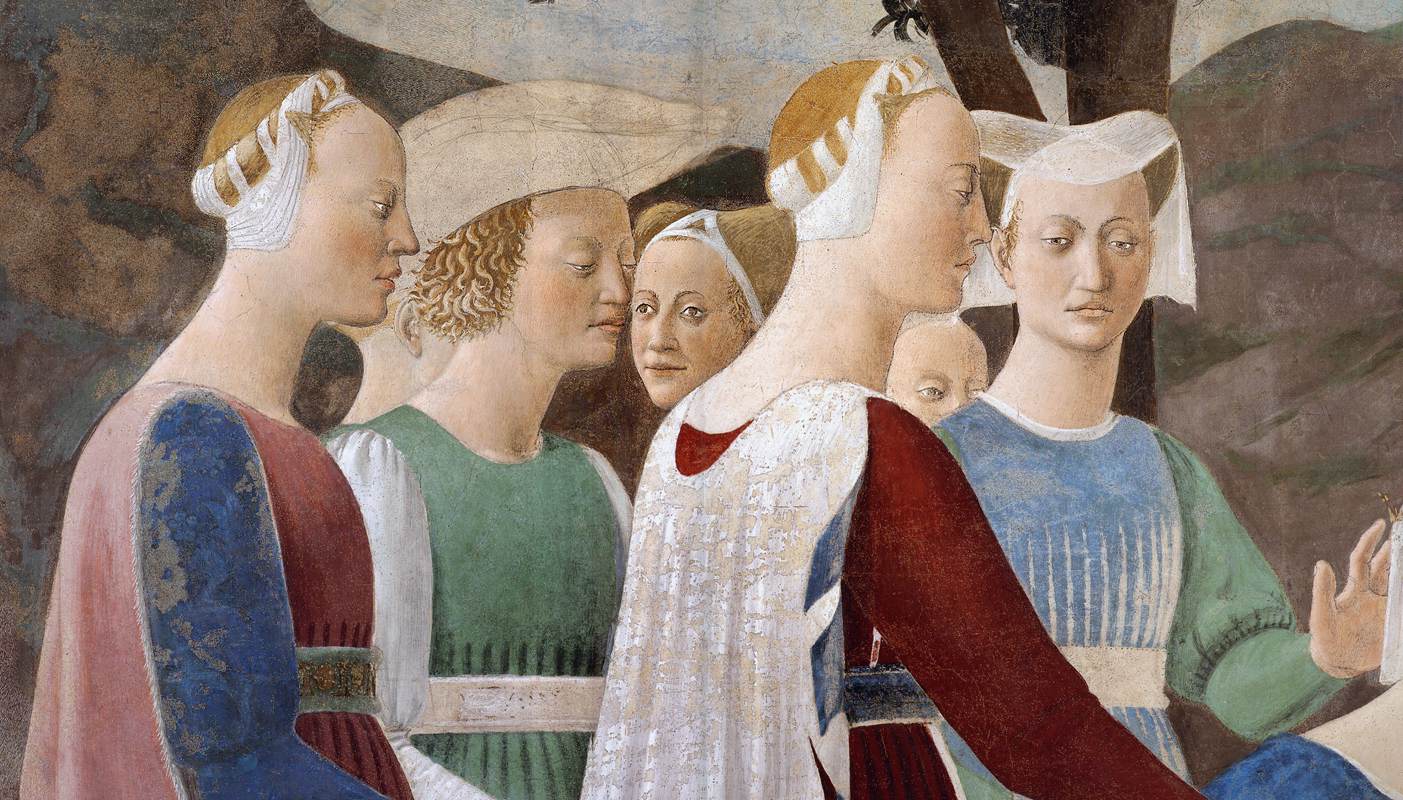 2a. Procession of the Queen of Sheba (detail)