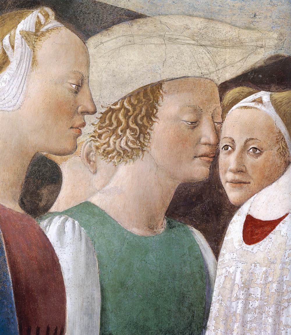 2a. Procession of the Queen of Sheba (detail)