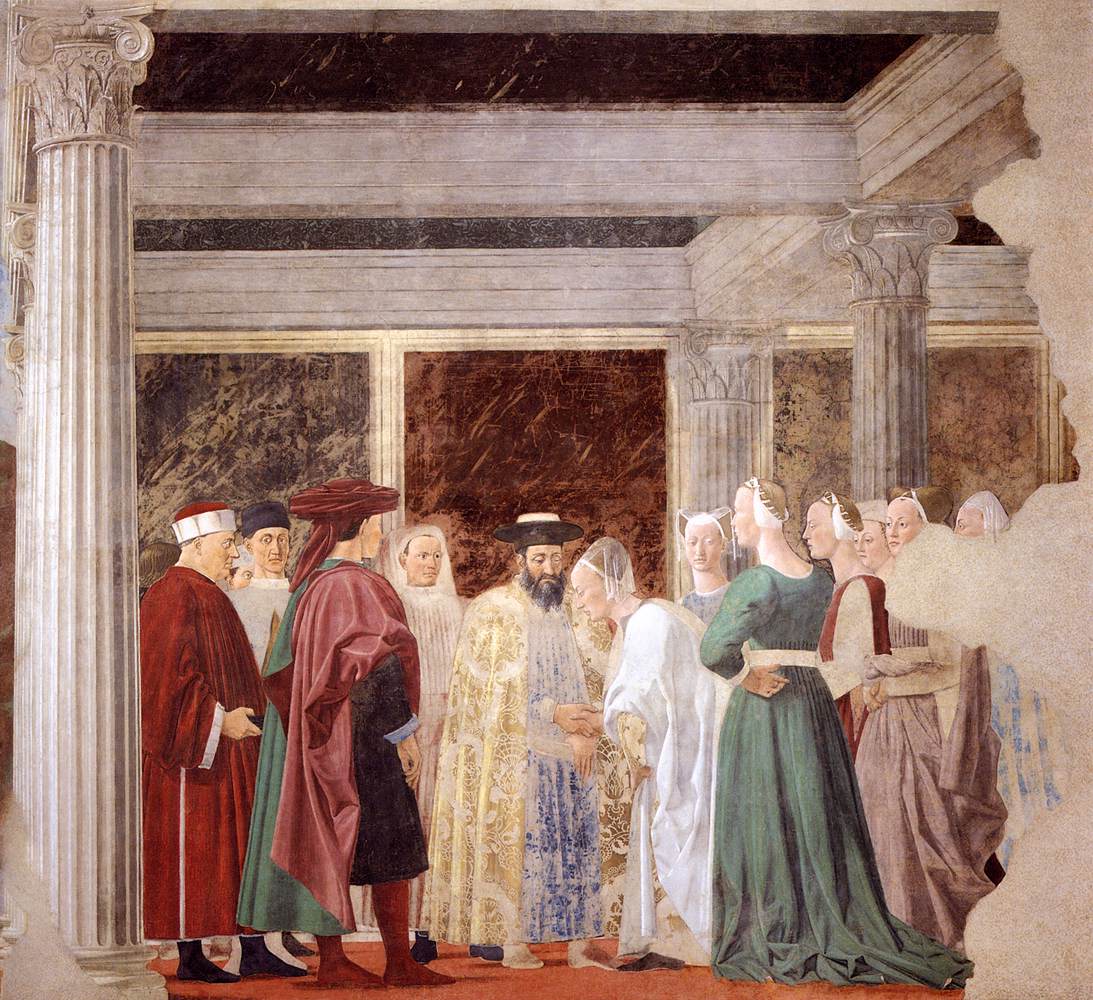 2b. Meeting between the Queen of Sheba and King Solomon