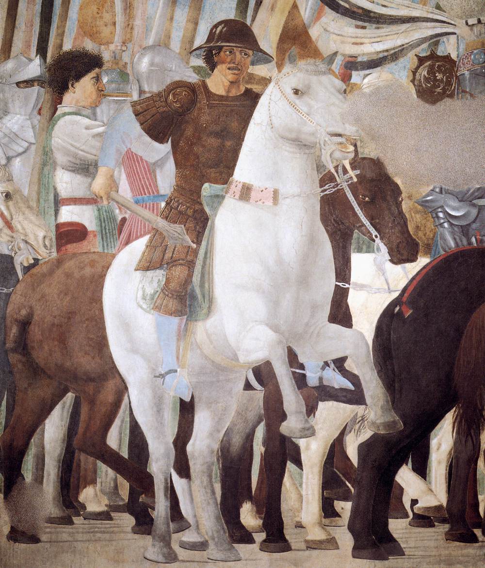 5. Constantine's Victory over Maxentius (detail)