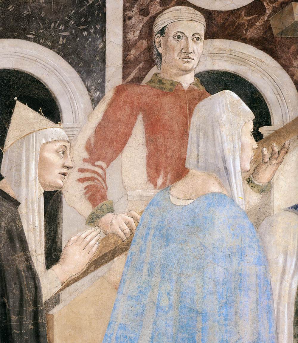 7b. Recognition of the True Cross (detail)
