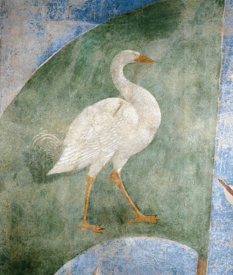 8. Battle between Heraclius and Chosroes (detail)