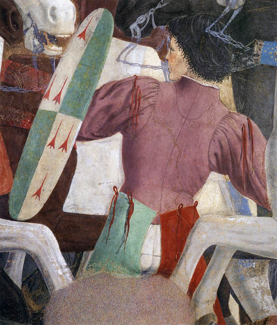 8. Battle between Heraclius and Chosroes (detail)