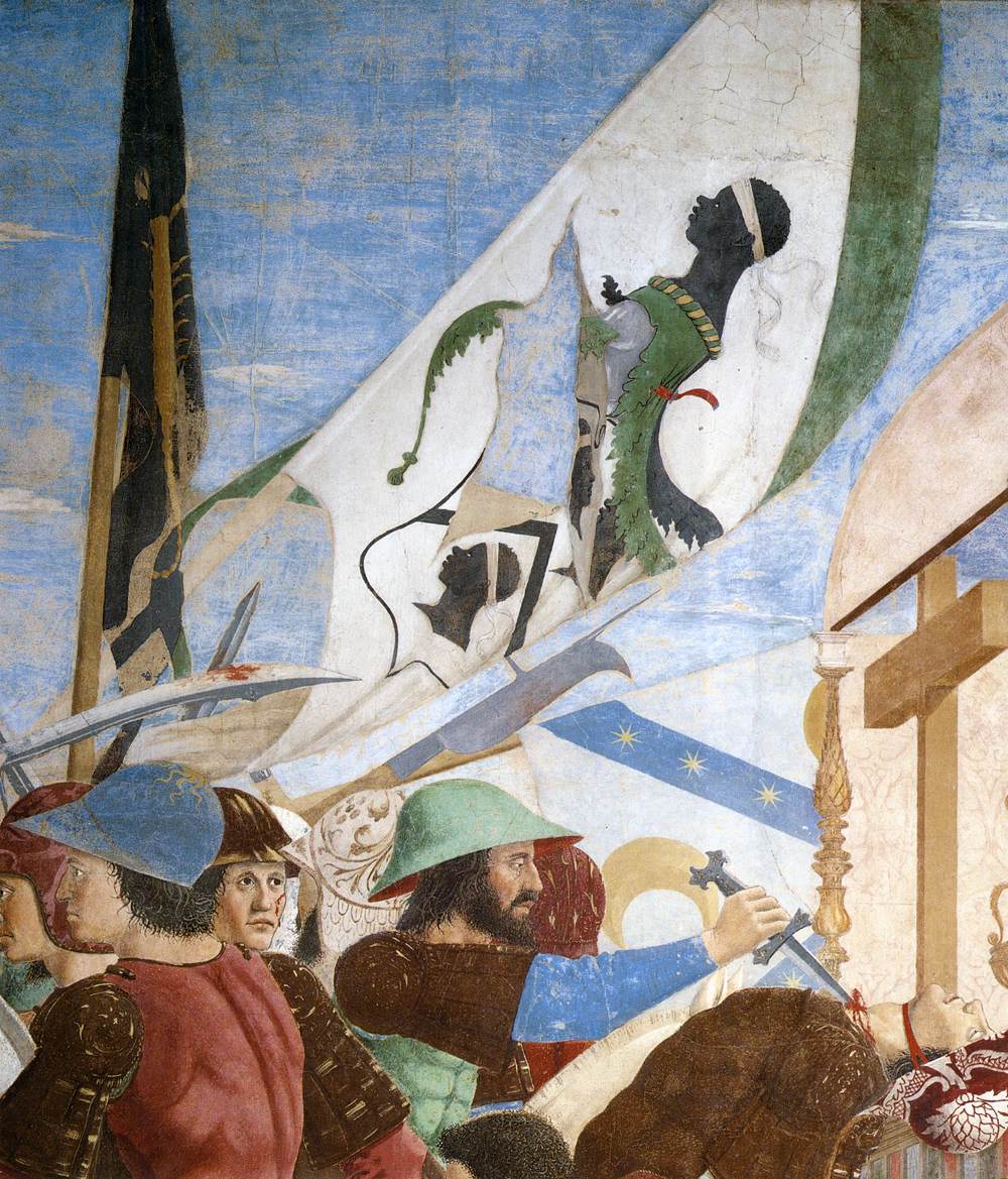 8. Battle between Heraclius and Chosroes (detail)