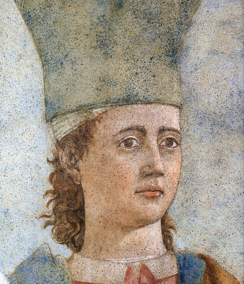 9. Exaltation of the Cross (detail)