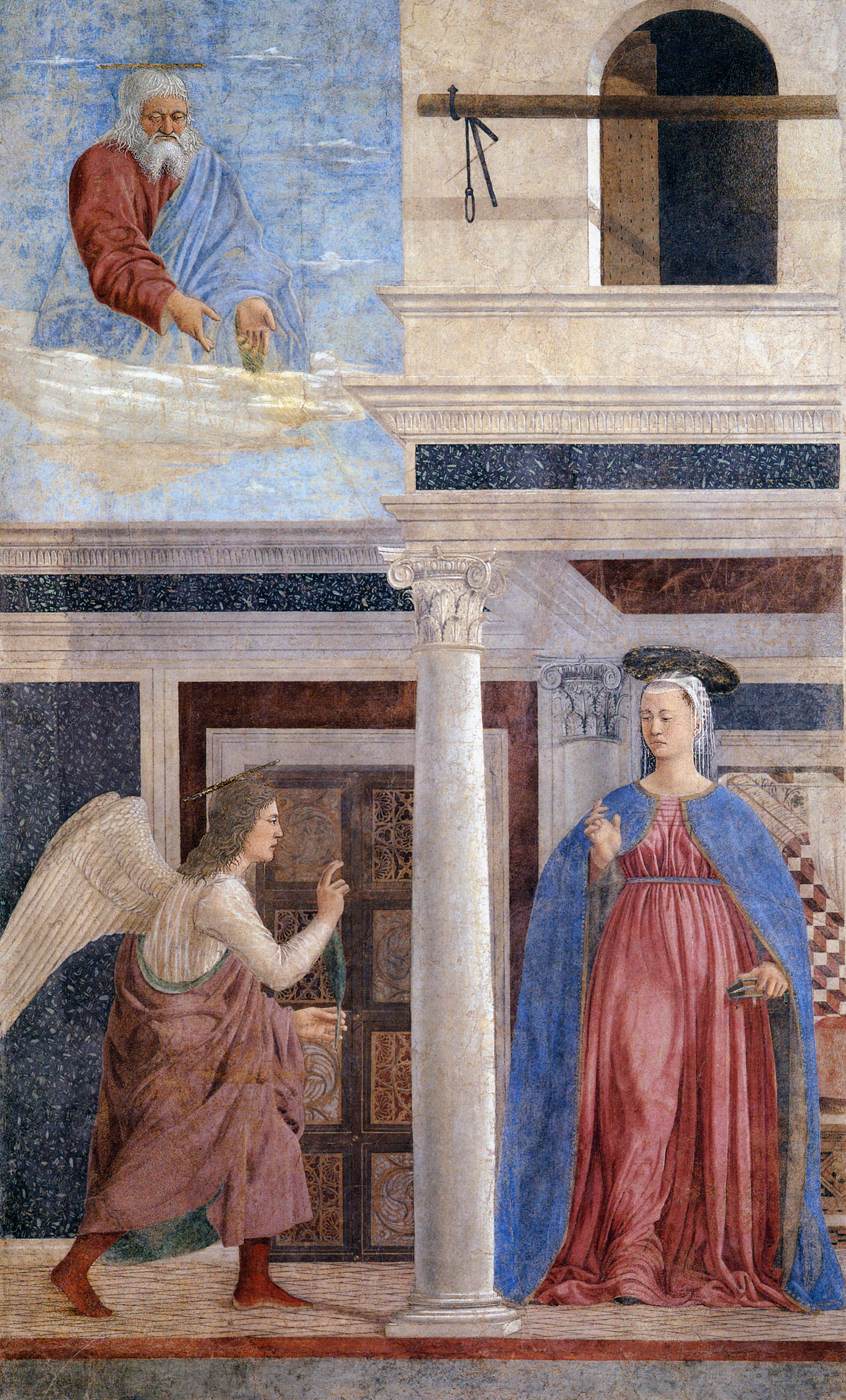 10. Annunciation
