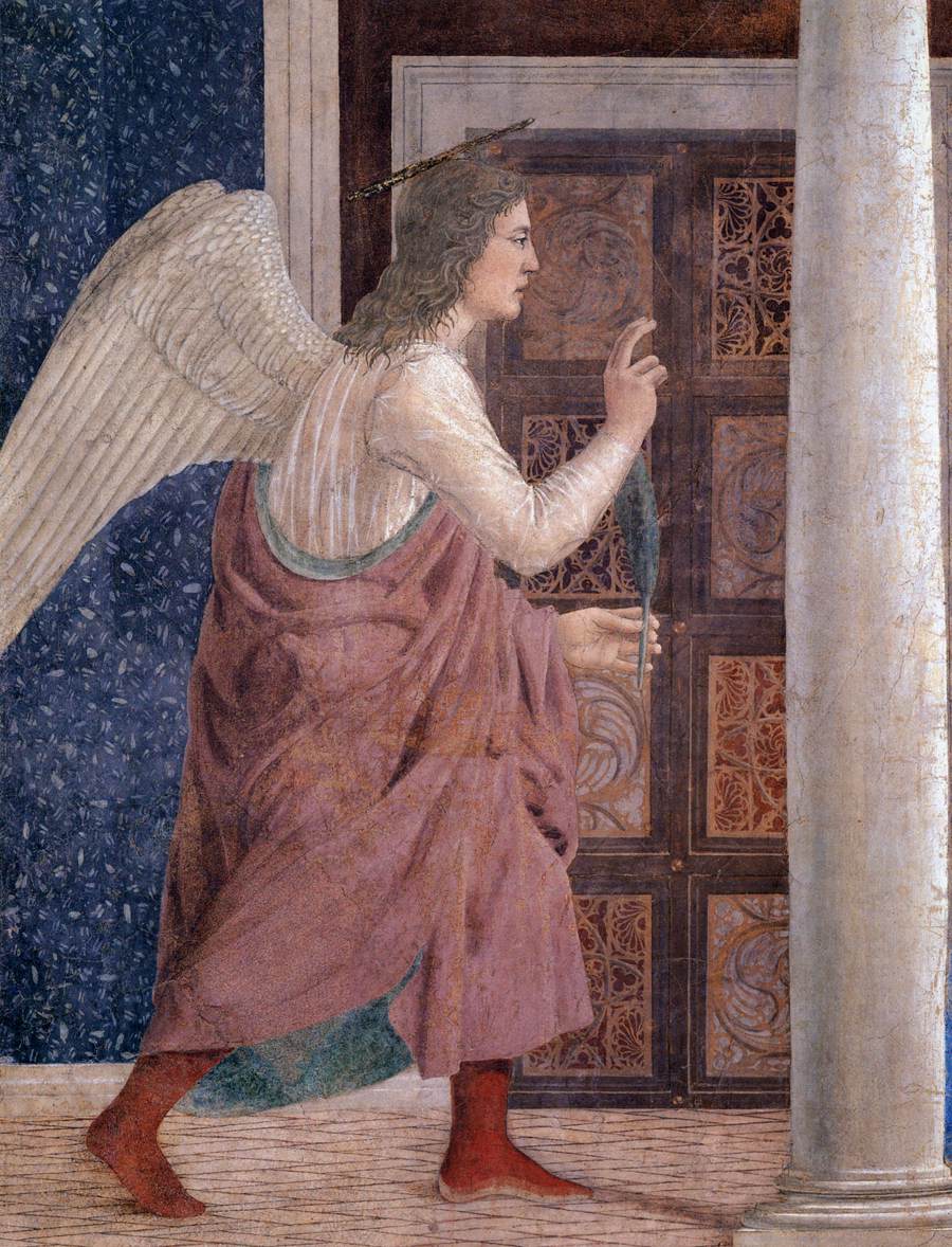 10. Annunciation (detail)