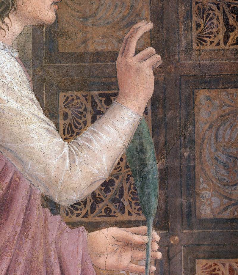 10. Annunciation (detail)
