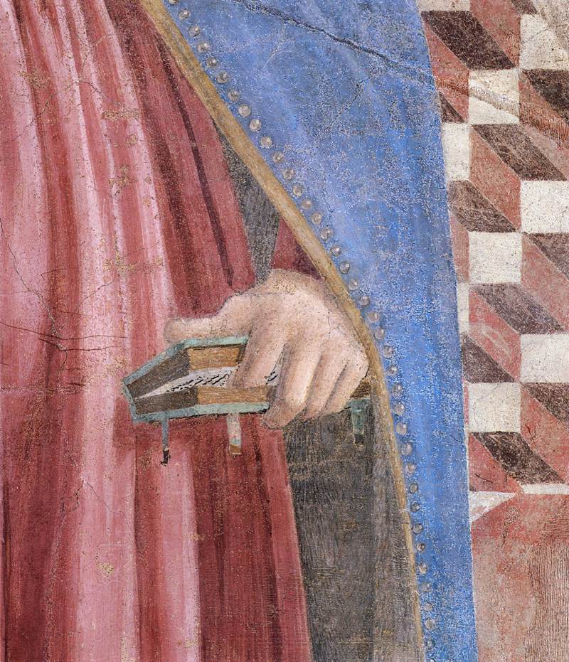 10. Annunciation (detail)