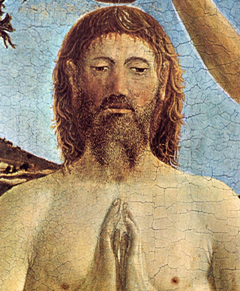 Baptism of Christ (detail)