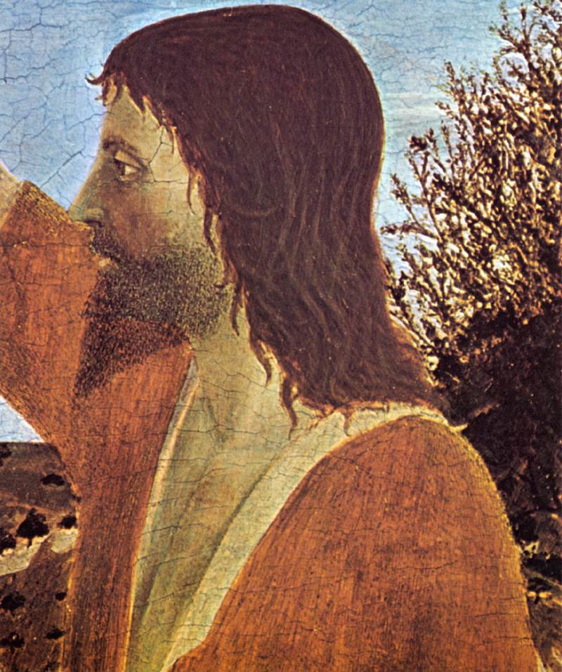 Baptism of Christ (detail)