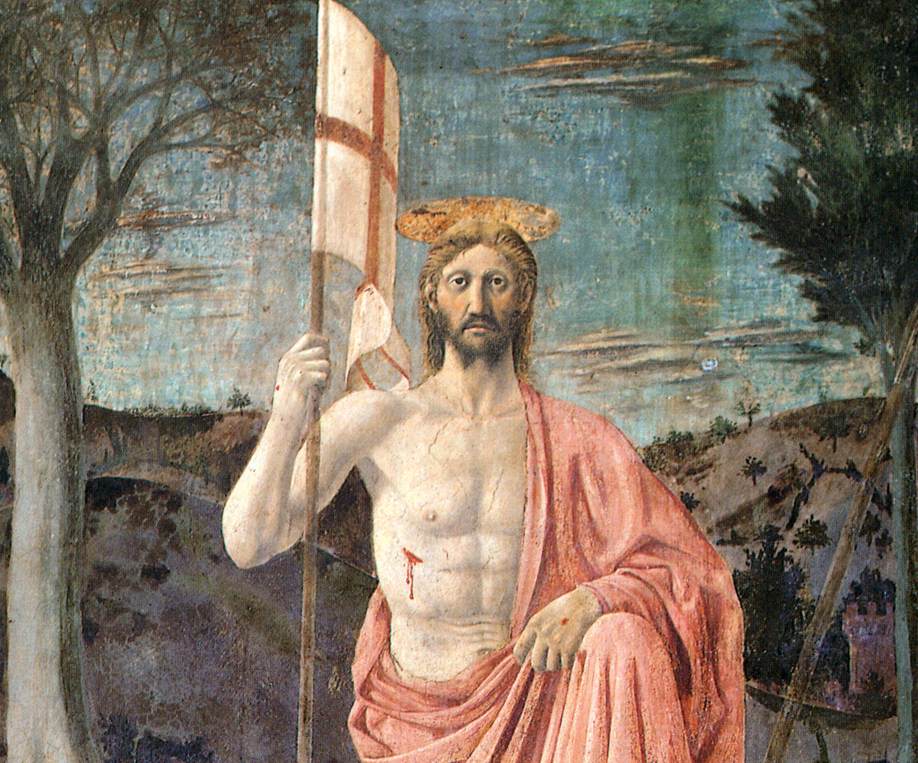 Resurrection (detail)