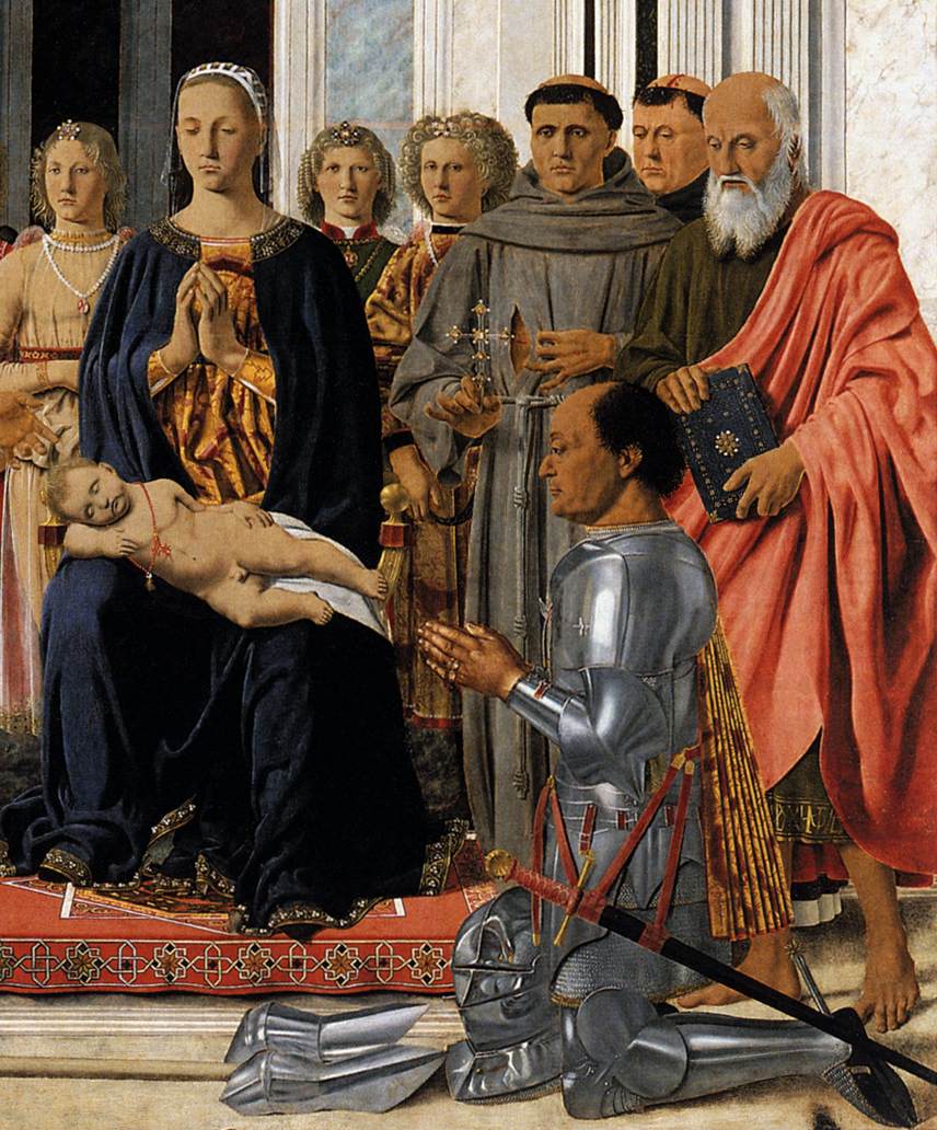 Montefeltro Altarpiece (detail)