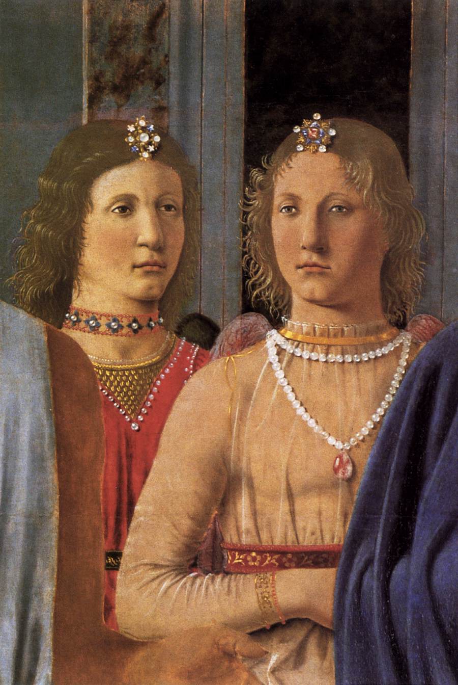 Montefeltro Altarpiece (detail)