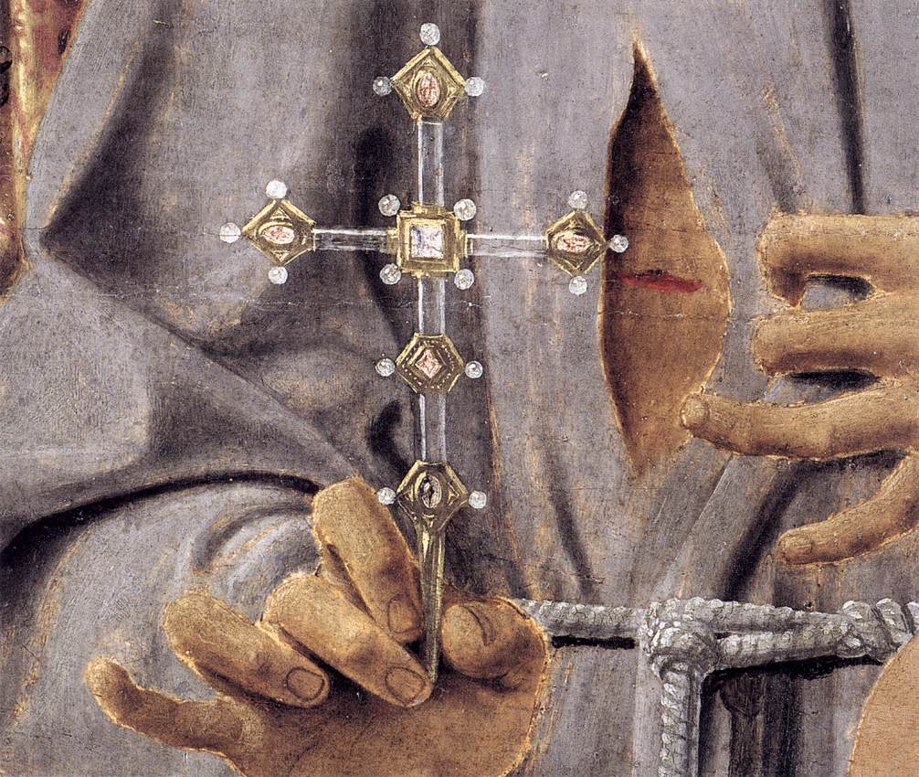 Montefeltro Altarpiece (detail)