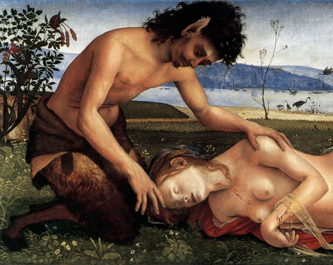 The Death of Procris (detail)