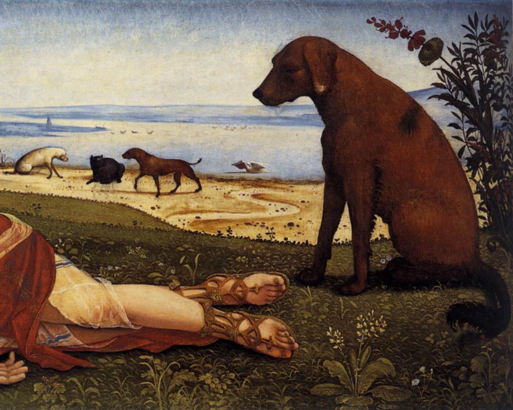 The Death of Procris (detail)