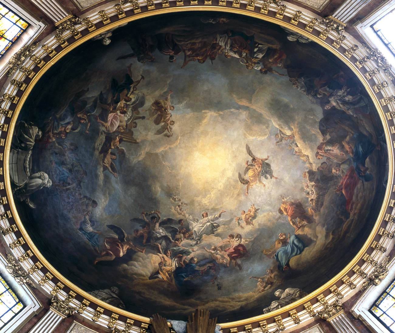 Ceiling painting