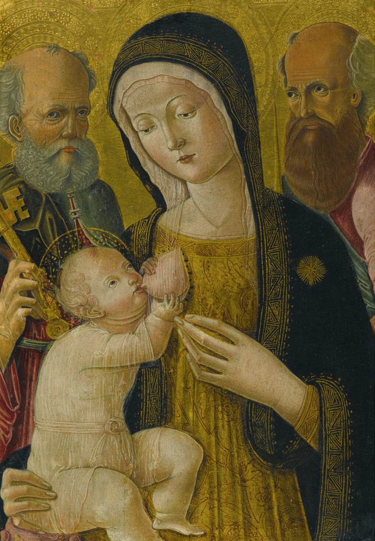 Madonna and Child with Saints Peter and Paul
