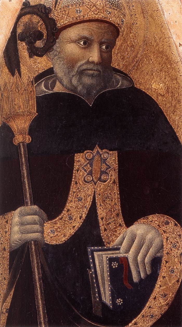 St Augustin (detail)
