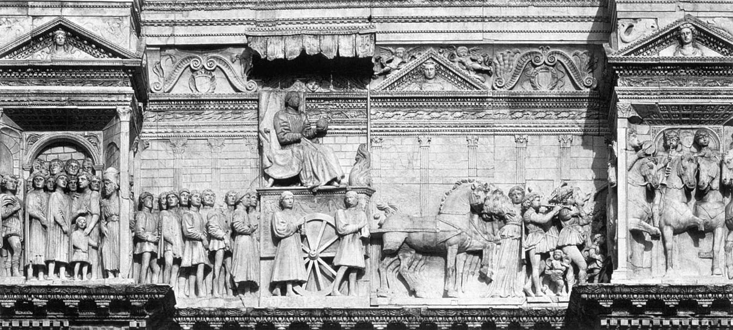 Alfonso of Aragon in Triumph with his Court