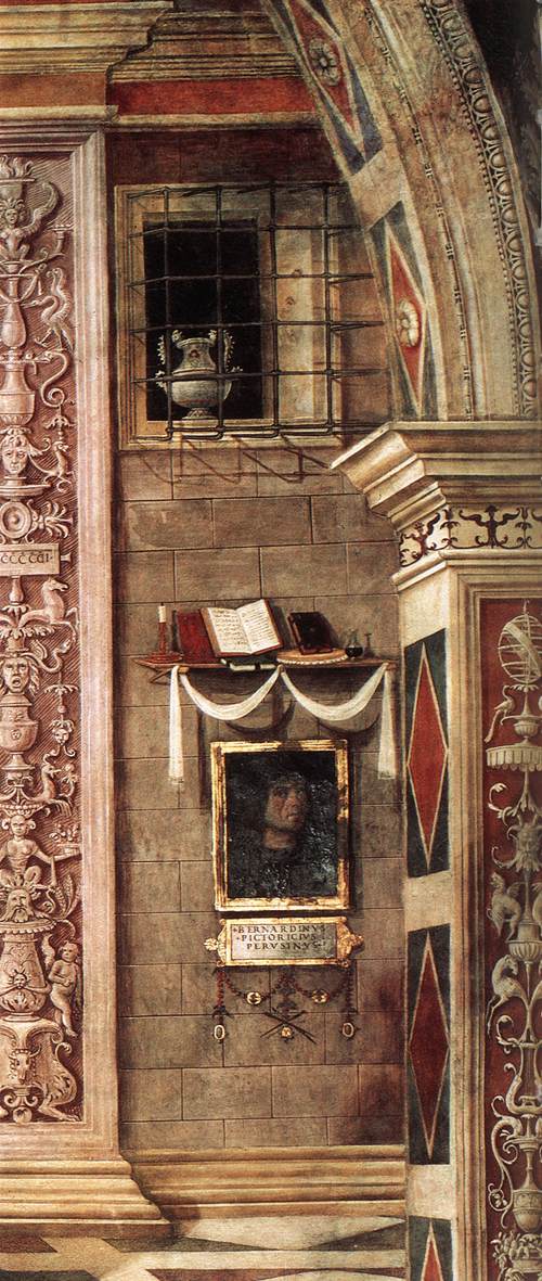 The Annunciation (detail)
