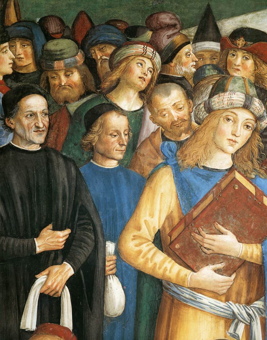 Christ among the Doctors (detail)