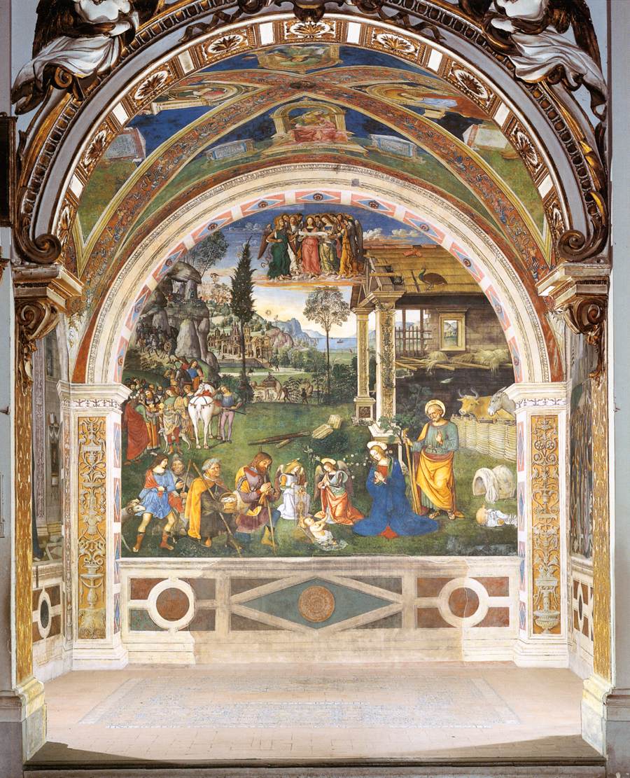 The Adoration of the Shepherds