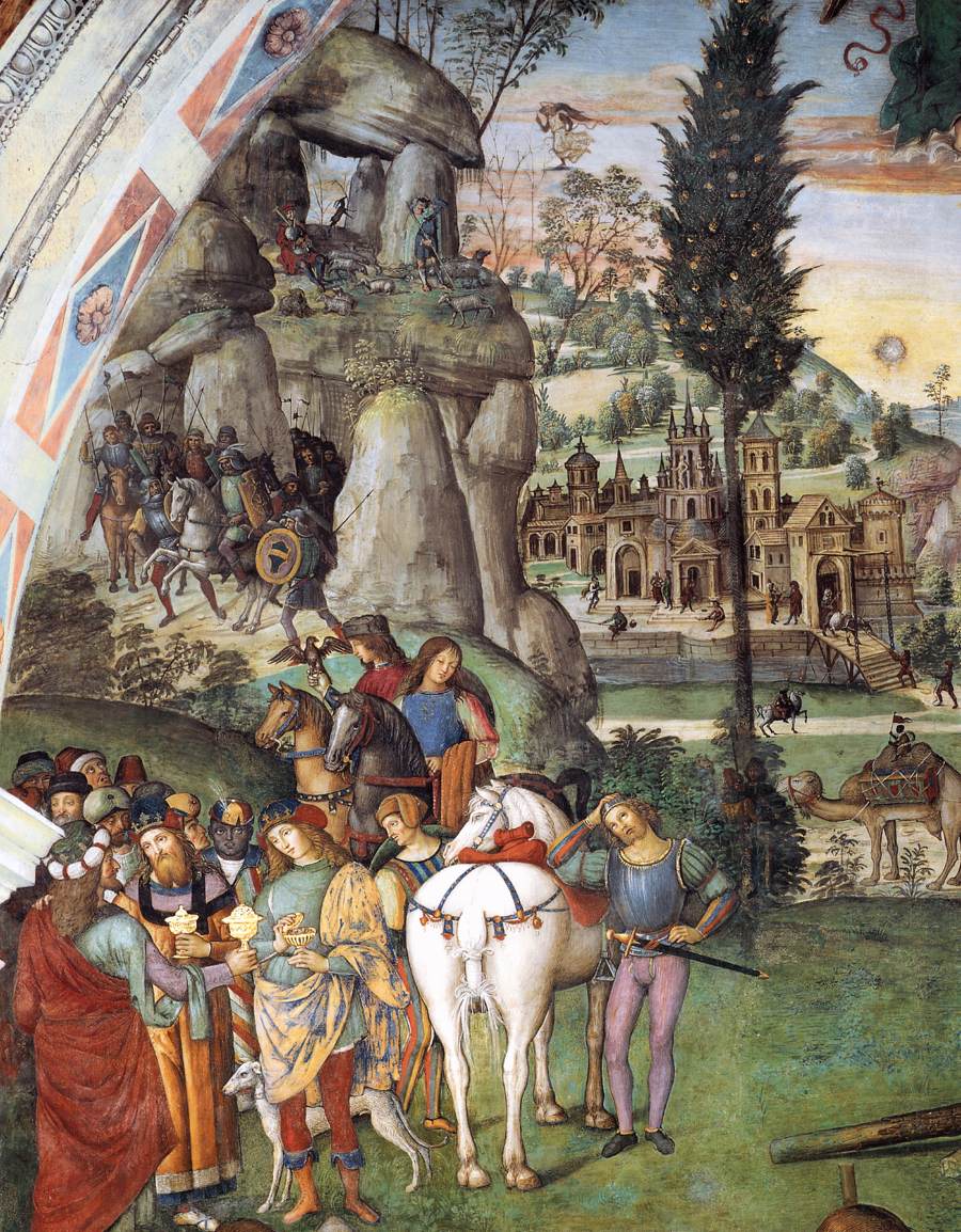 The Adoration of the Shepherds (detail)