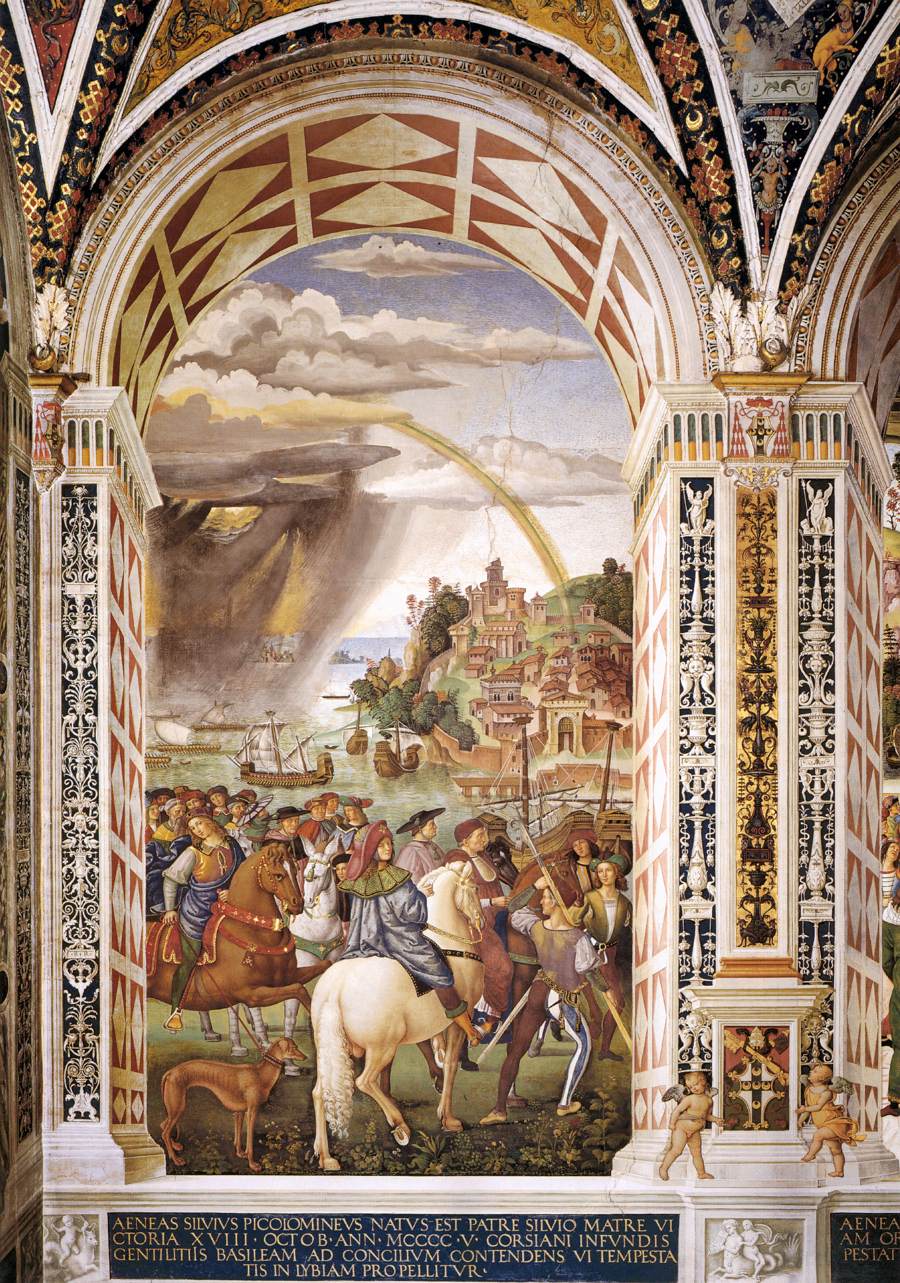 No. 1: Enea Piccolomini Leaves for the Council of Basel