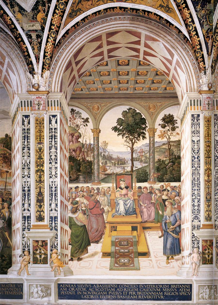 No. 2: Enea Piccolomini as an Ambassador to the Court of James I of Scotland