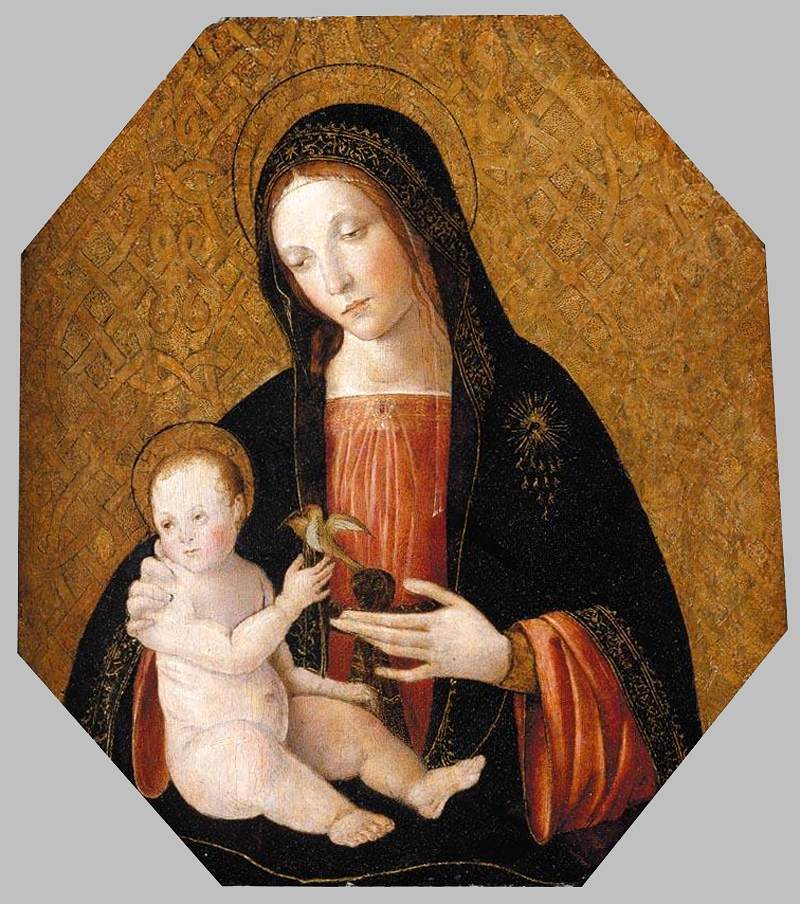 Virgin and Child