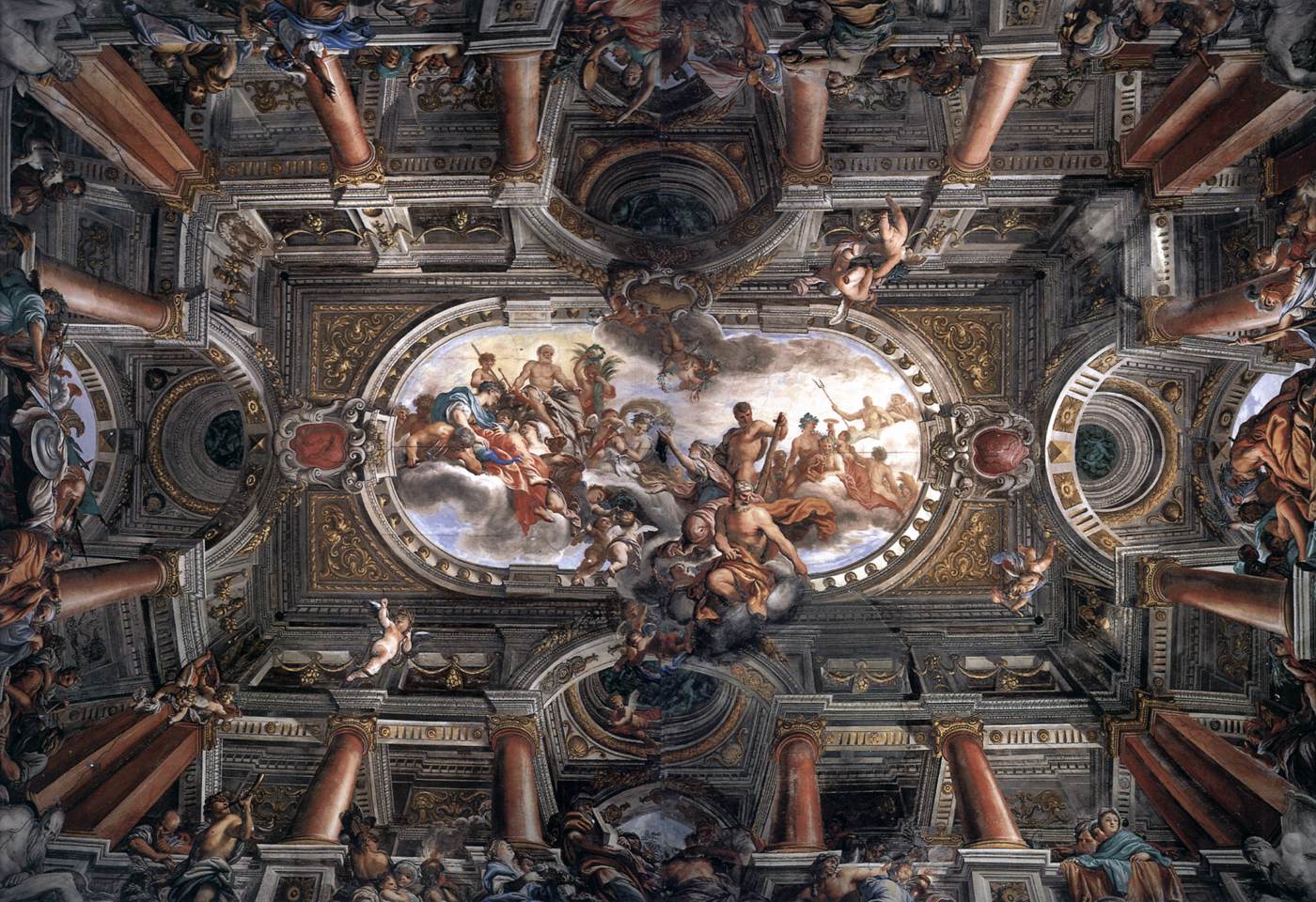 Ceiling painting