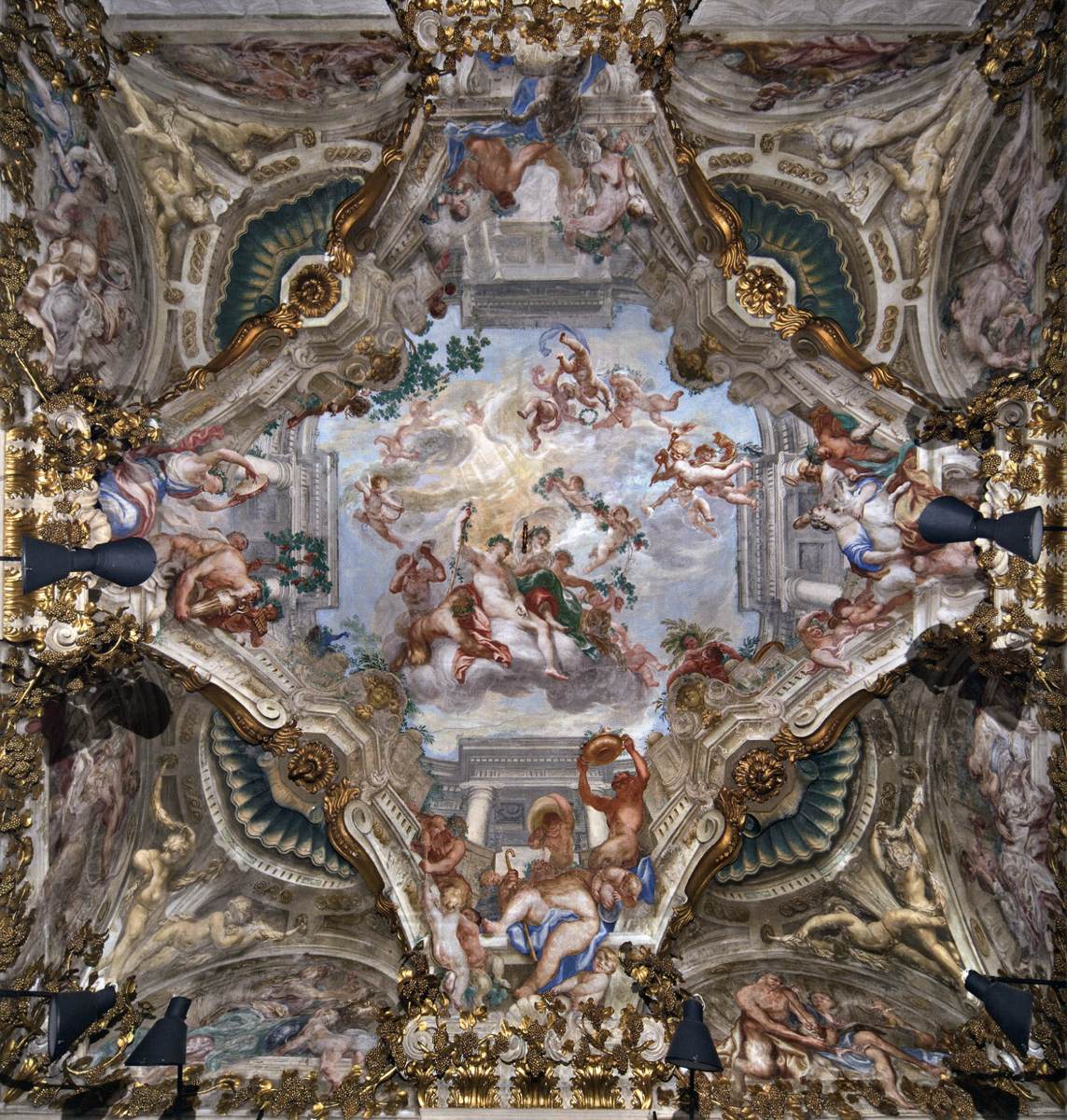 Autumn: Bacchus and Ariadne