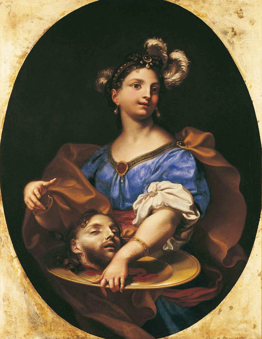 Salome with the Head of St John the Baptist