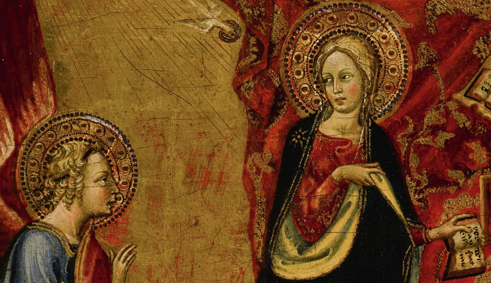 Annunciation (detail)