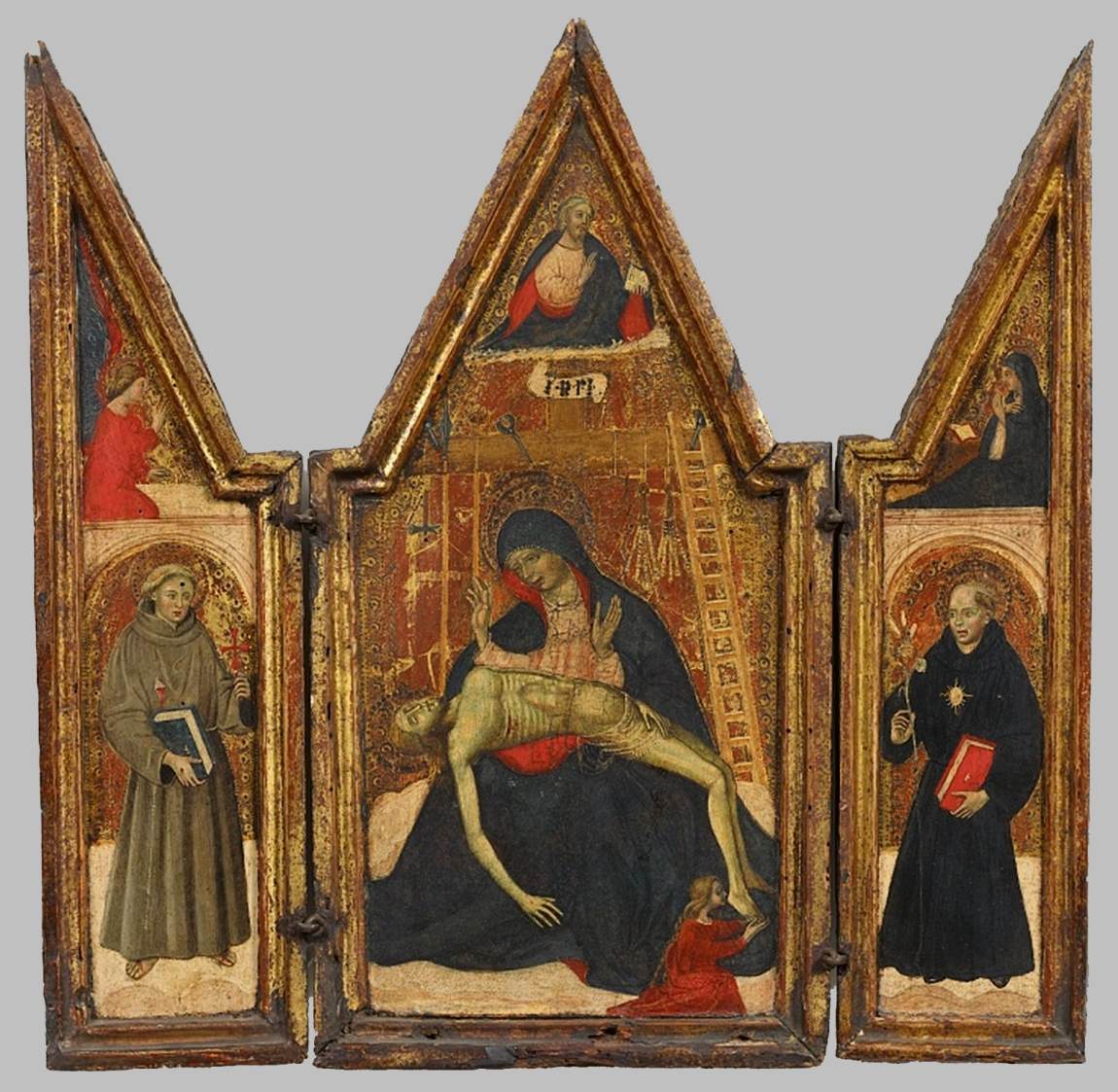 Triptych of the Pietà