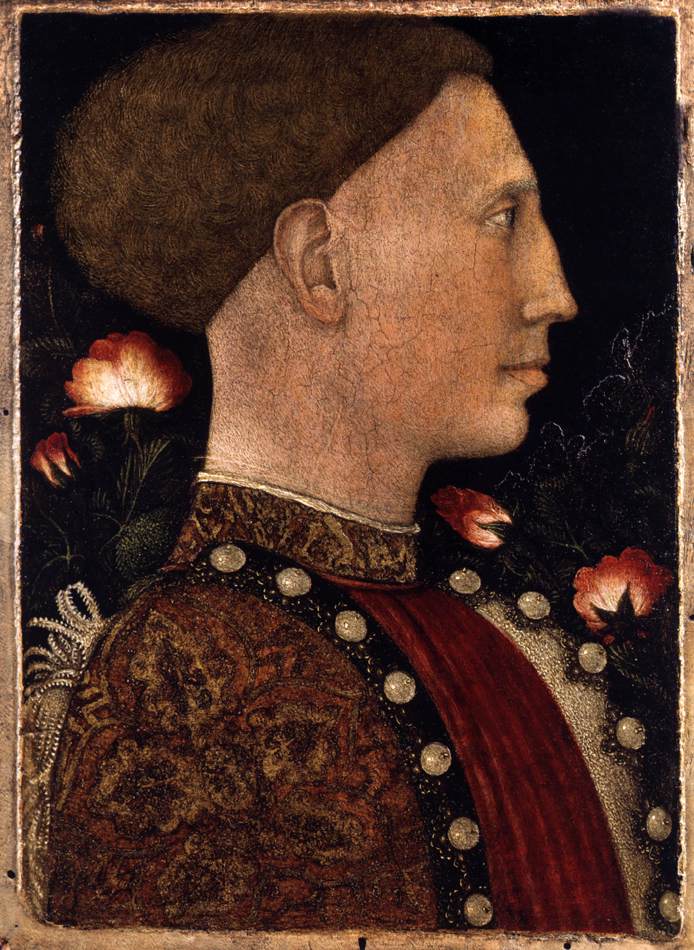 Portrait of Leonello d’Este