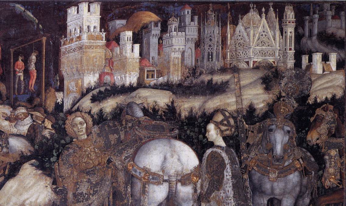 St George and the Princess of Trebizond (detail)