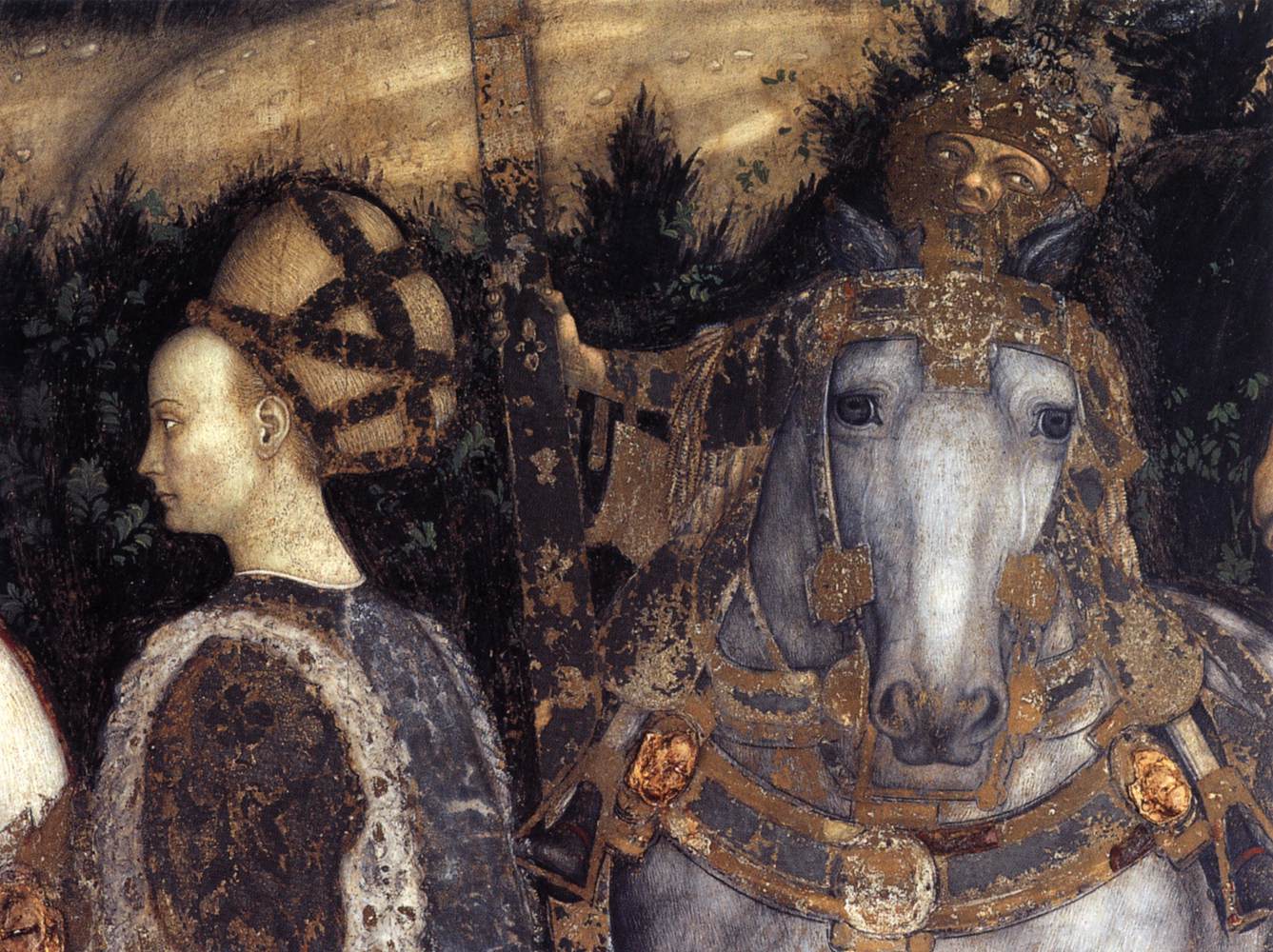 St George and the Princess of Trebizond (detail)