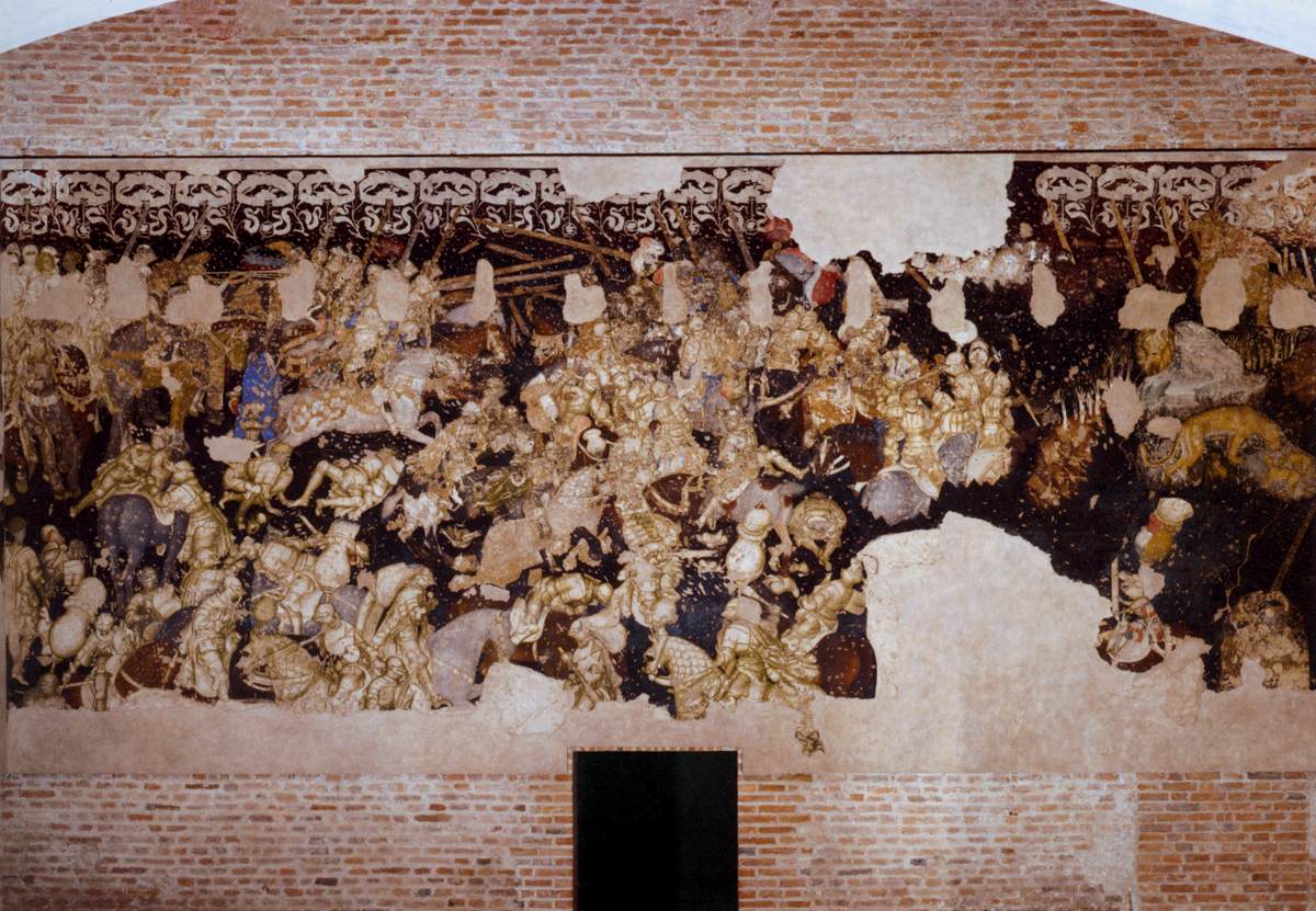 Tournament Scene (detail)