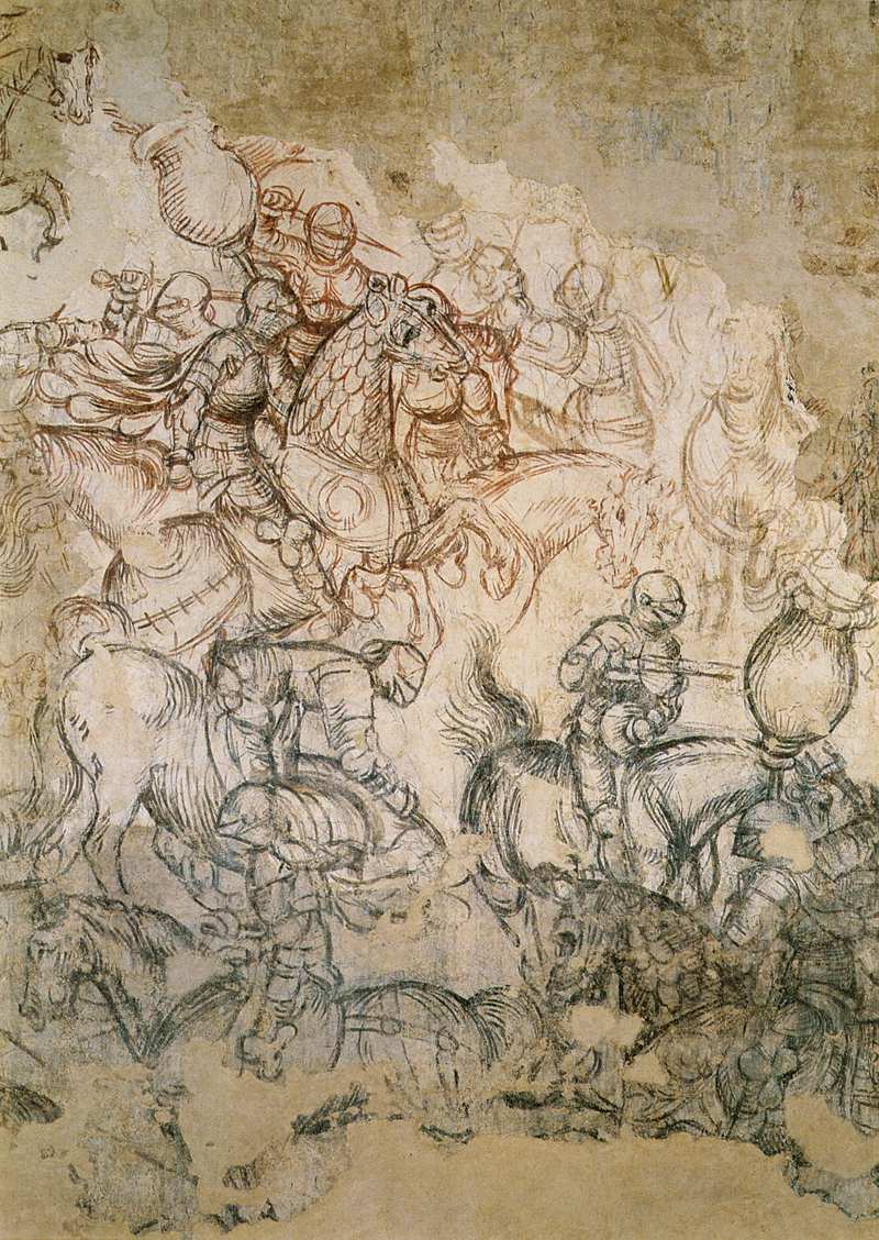 Tournament Scene (detail)